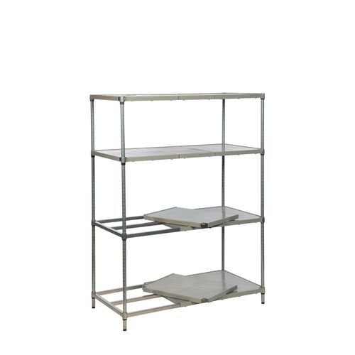 Plastic polymer shelving Plastic polymer shelving