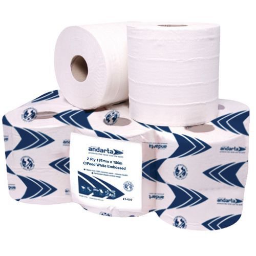 Centre feed rolls Centre feed rolls