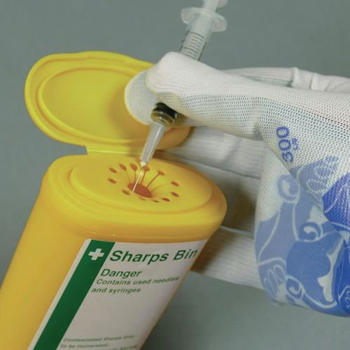 Sharps disposal bins - 0.35 litre Sharps disposal bins - 0.35 litre