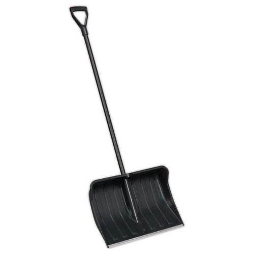 Metal shafted snow shovel/ pusher Metal shafted snow shovel/ pusher