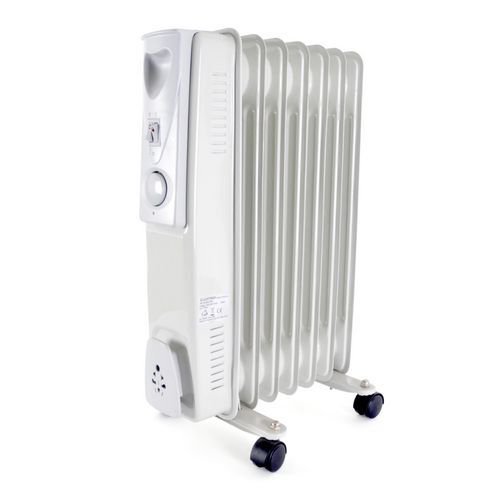 Oil filled radiator 7-fin 1500w Oil filled radiator 7-fin 1500w