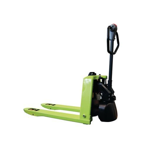 24V Fully electric powered pallet truck, with on-board charger 24V Fully electric powered pallet truck, with on-board charger