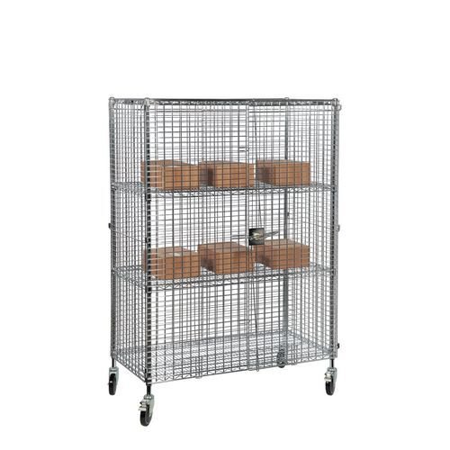 Wire mobile security cages Wire mobile security cages