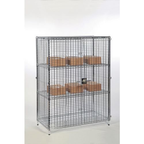 Wire static security cages Wire static security cages