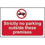 Strictly+No+Parking+Outsidethese+Premises+-+Fmx+%28600+X+400+Mm%29