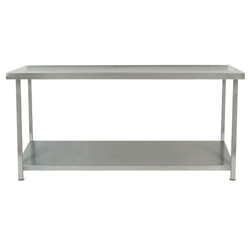 Stainless steel food preparation tables Stainless steel food preparation tables
