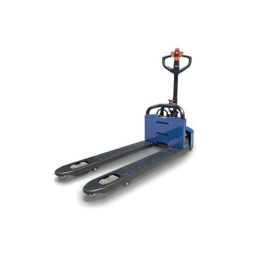 Budget fully electric powered pallet truck - 1500kg capacity Budget fully electric powered pallet truck - 1500kg capacity