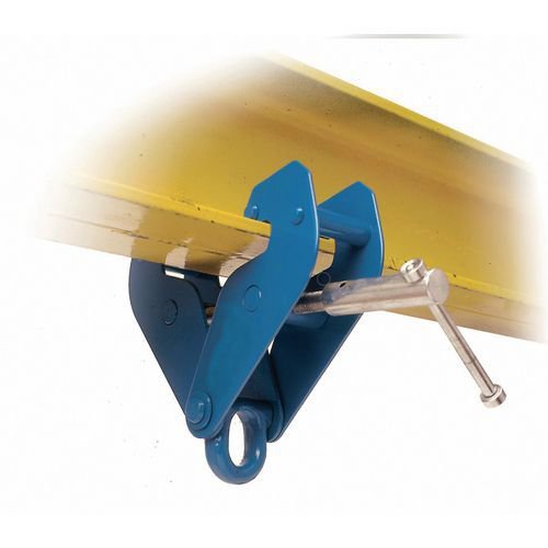 Screw lock beam clamp, 2 tonnes Screw lock beam clamp, 2 tonnes