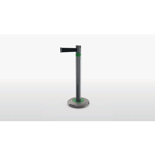 Skipper™ Q retractable belt barrier system Skipper™ Q retractable belt barrier system