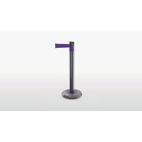 Skipper™ Q retractable belt barrier system Skipper™ Q retractable belt barrier system