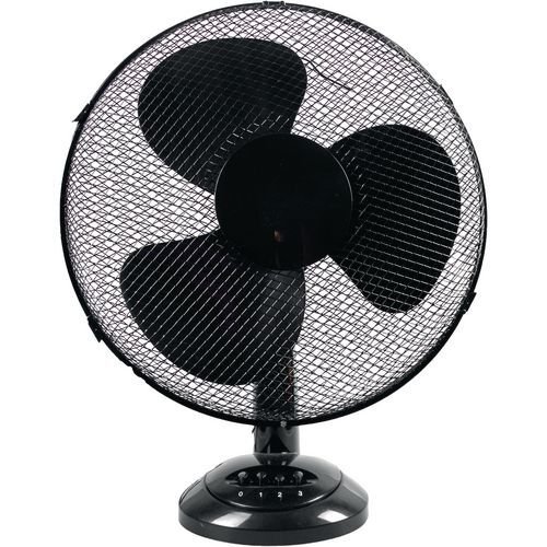 16 Inch black oscillating desktop fan 16 Inch black oscillating desktop fan