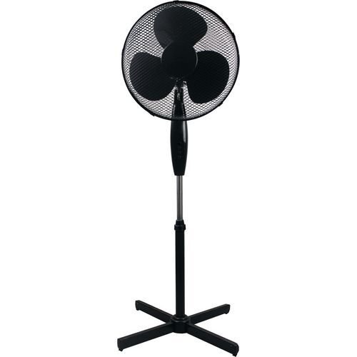 16 Inch black oscillating pedestal fan 16 Inch black oscillating pedestal fan