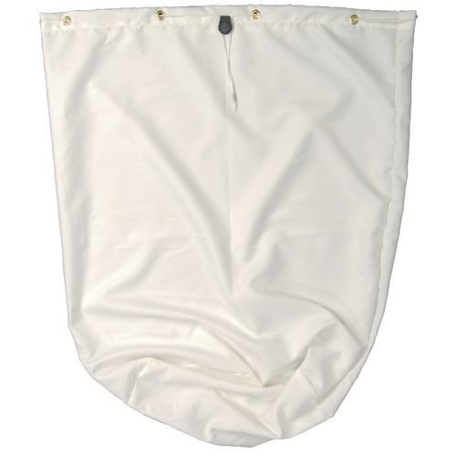 Drawstring laundry bag, white Drawstring laundry bag, white