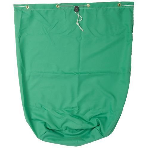 Drawstring laundry bag, green Drawstring laundry bag, green