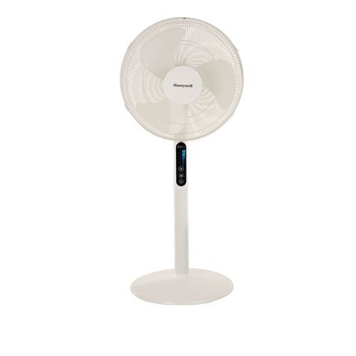 Honeywell advanced QuietSet® 16in office pedestal fan Honeywell advanced QuietSet® 16in office pedestal fan