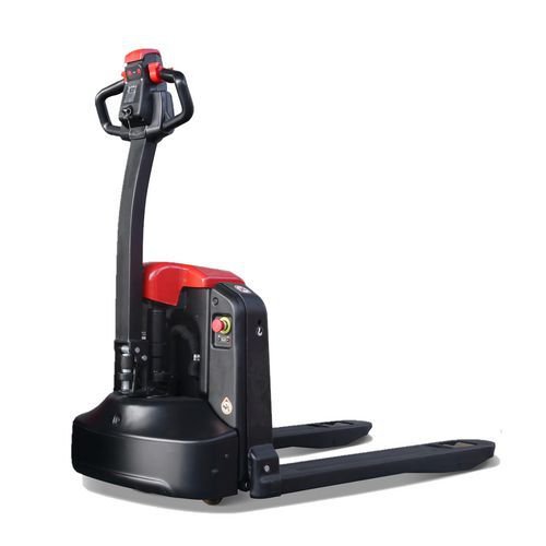 EP EPL185 heavy duty pallet truck with on-board rapid charger EP EPL185 heavy duty pallet truck with on-board rapid charger