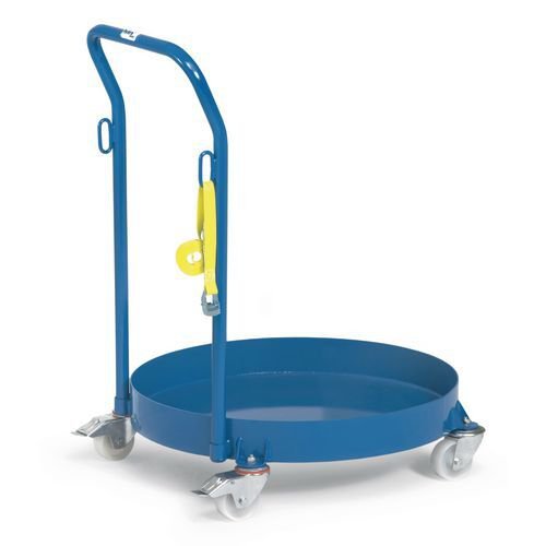 Fetra steel drum dollies with removable handles Fetra steel drum dollies with removable handles