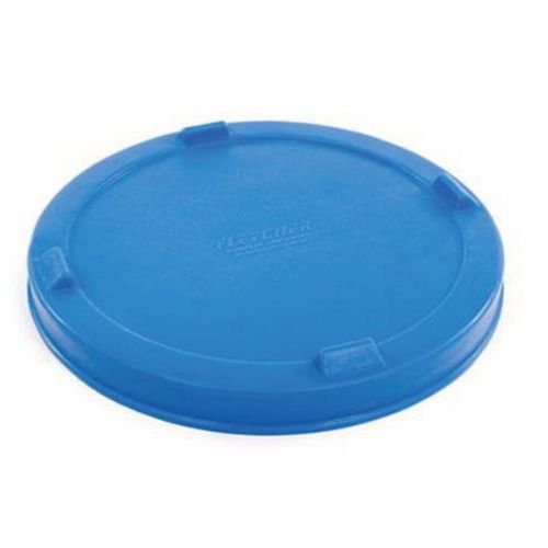 Inter-stacking bin lids Inter-stacking bin lids