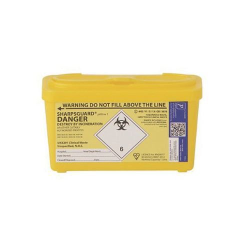 Sharps disposal boxes Sharps disposal boxes