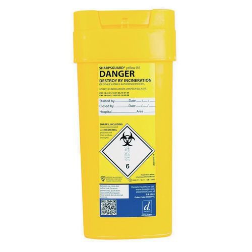 Sharps disposal boxes Sharps disposal boxes
