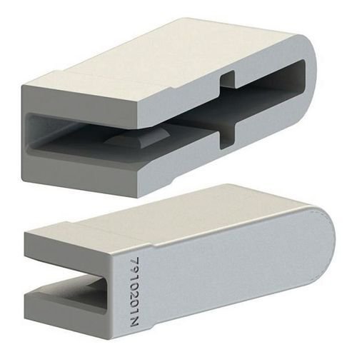 HTM71 racking - safety stops HTM71 racking - safety stops