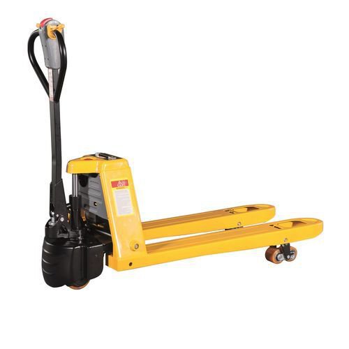 Powered pallet truck, 1500kg capacity Powered pallet truck, 1500kg capacity