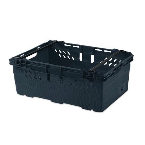 Stack and nest produce trays Stack and nest produce trays