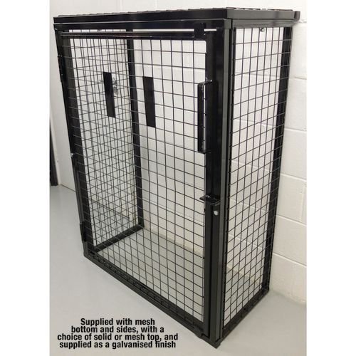 Air Conditioning Cage - Galvanised Air Conditioning Cage - Galvanised