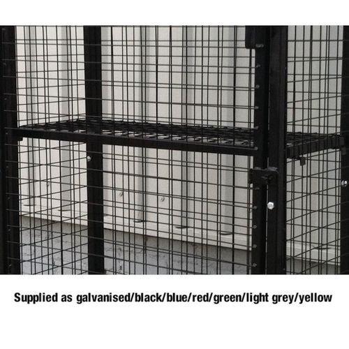 Gas Cylinder Cage - Additional Shelves Gas Cylinder Cage - Additional Shelves