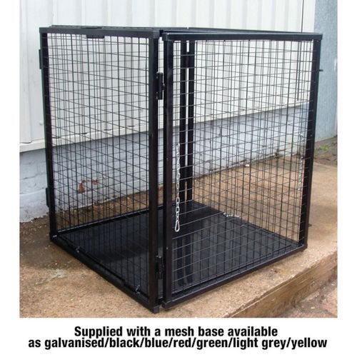 Mesh base for gas cylinder cage - galvanised Mesh base for gas cylinder cage - galvanised
