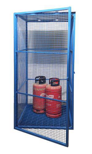 Knock-Down Gas Cylinder Cages Knock-Down Gas Cylinder Cages