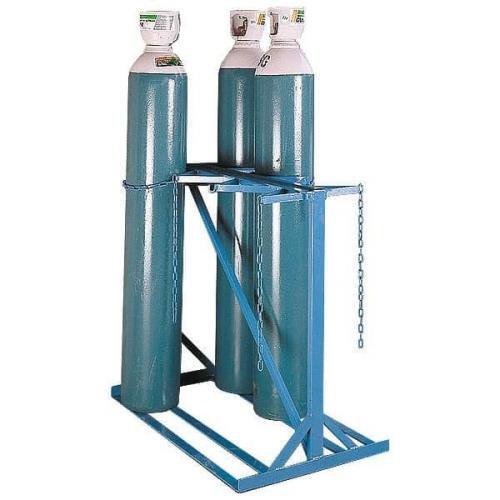 6 Cylinder Double Sided Floor Stand 6 Cylinder Double Sided Floor Stand