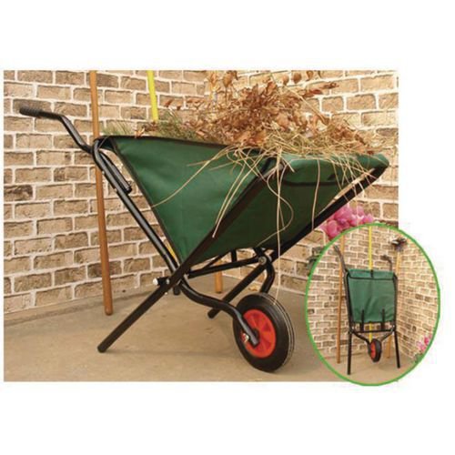 Folding wheelbarrow Folding wheelbarrow
