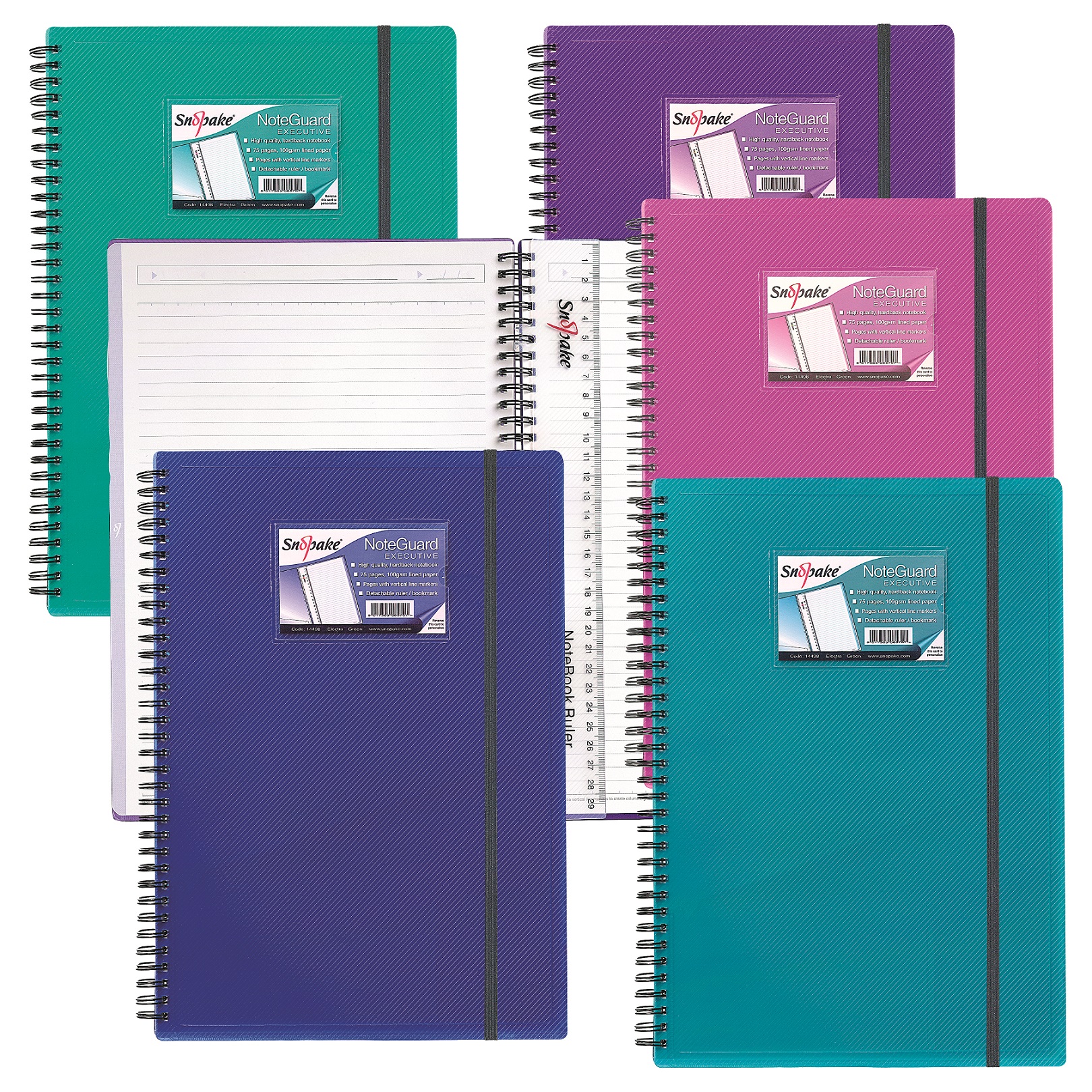 FSC NOTEGUARD 75 SHEETS/ 150 PAGES A4 NO