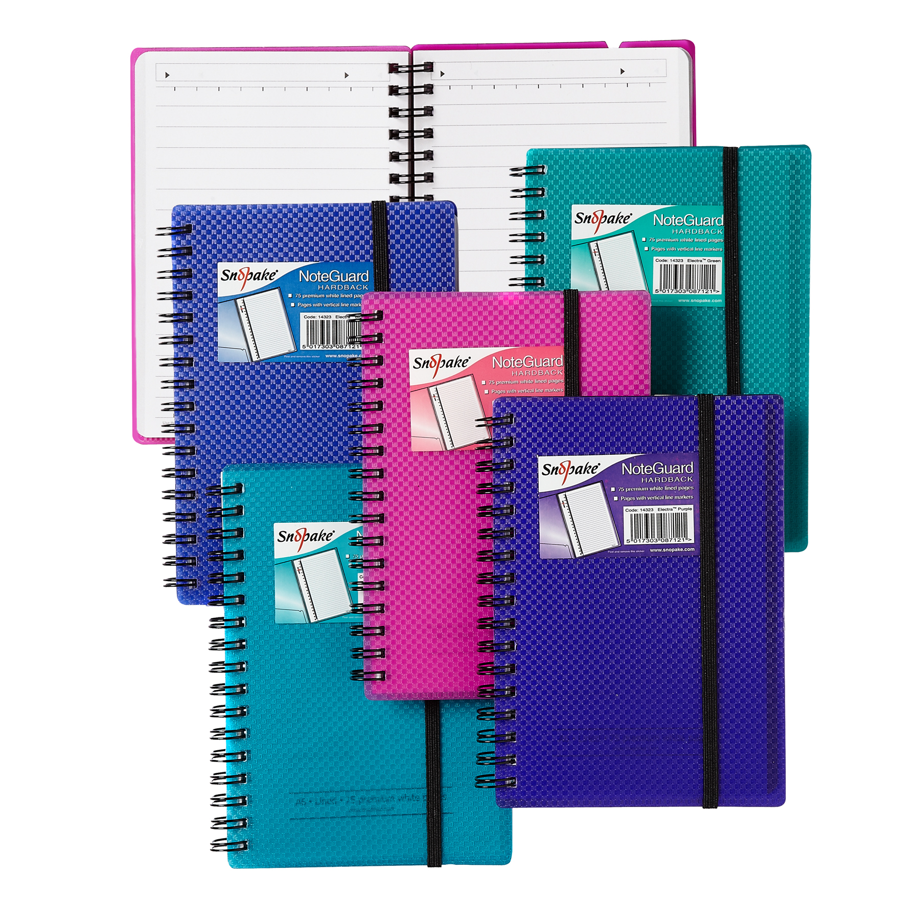 FSC NOTEGUARD 75 SHEETS/ 150 PAGES A5 NO