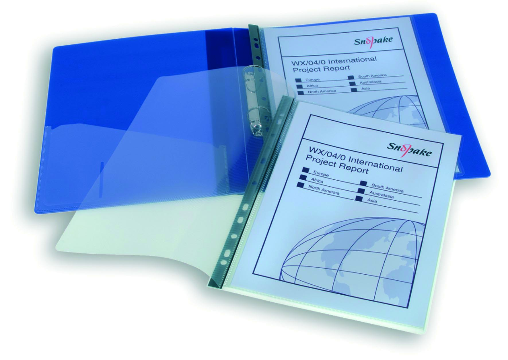 RINGBINDER DISPLAY BOOK 20 POCKET / 40 S
