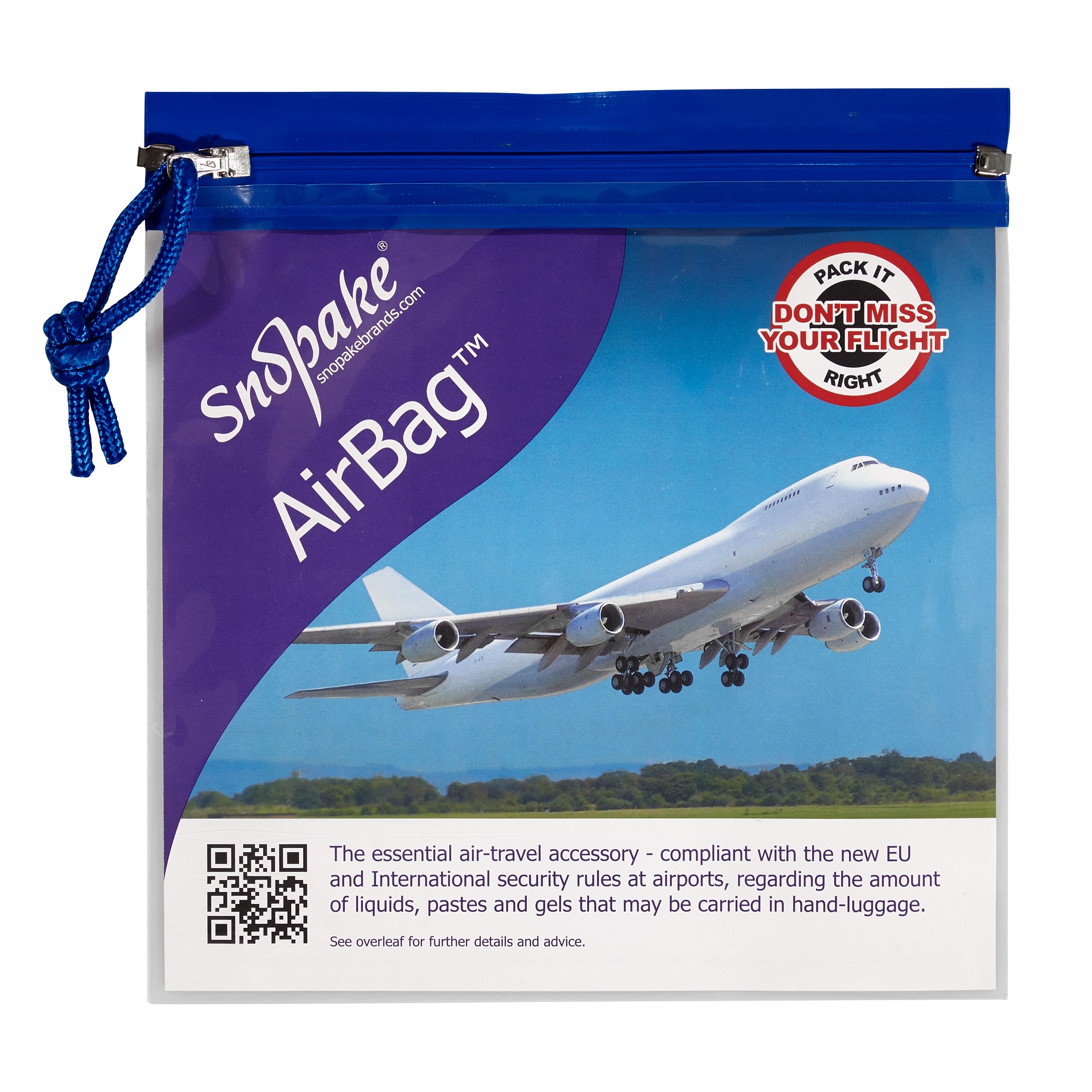 AIRBAG, ASSORTED BLUE AND YELLOW- 25 BAG