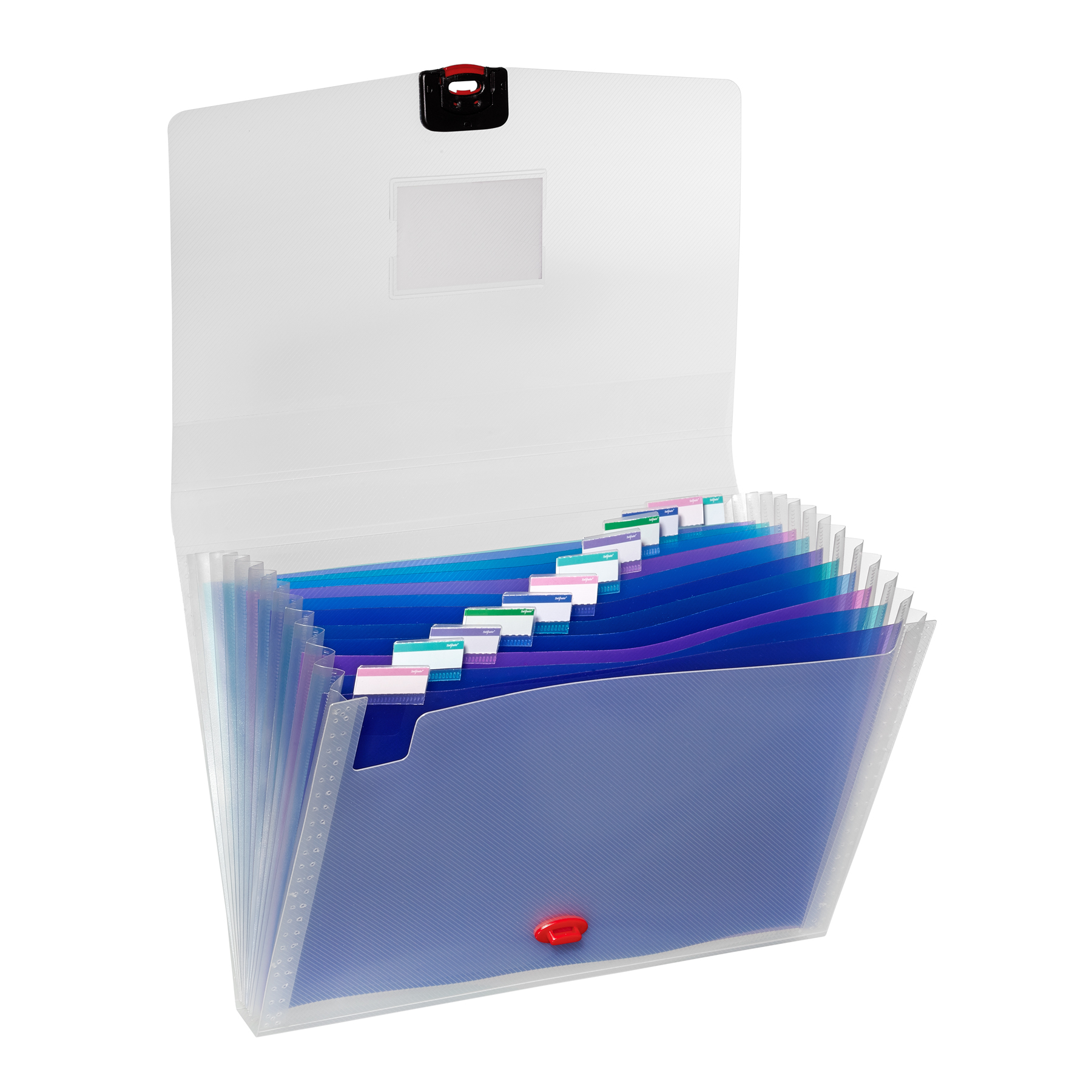 MULTICOLOURED ORGANISER 13 PART A4- 1 OR