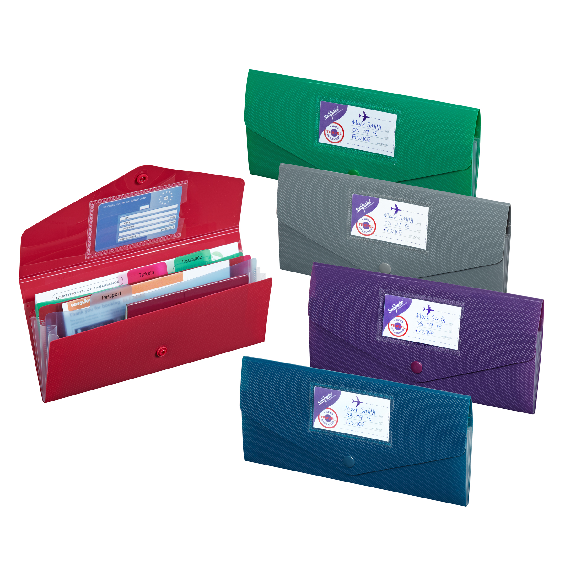 FUSION TRAVEL WALLET DL- 5 WALLETS
