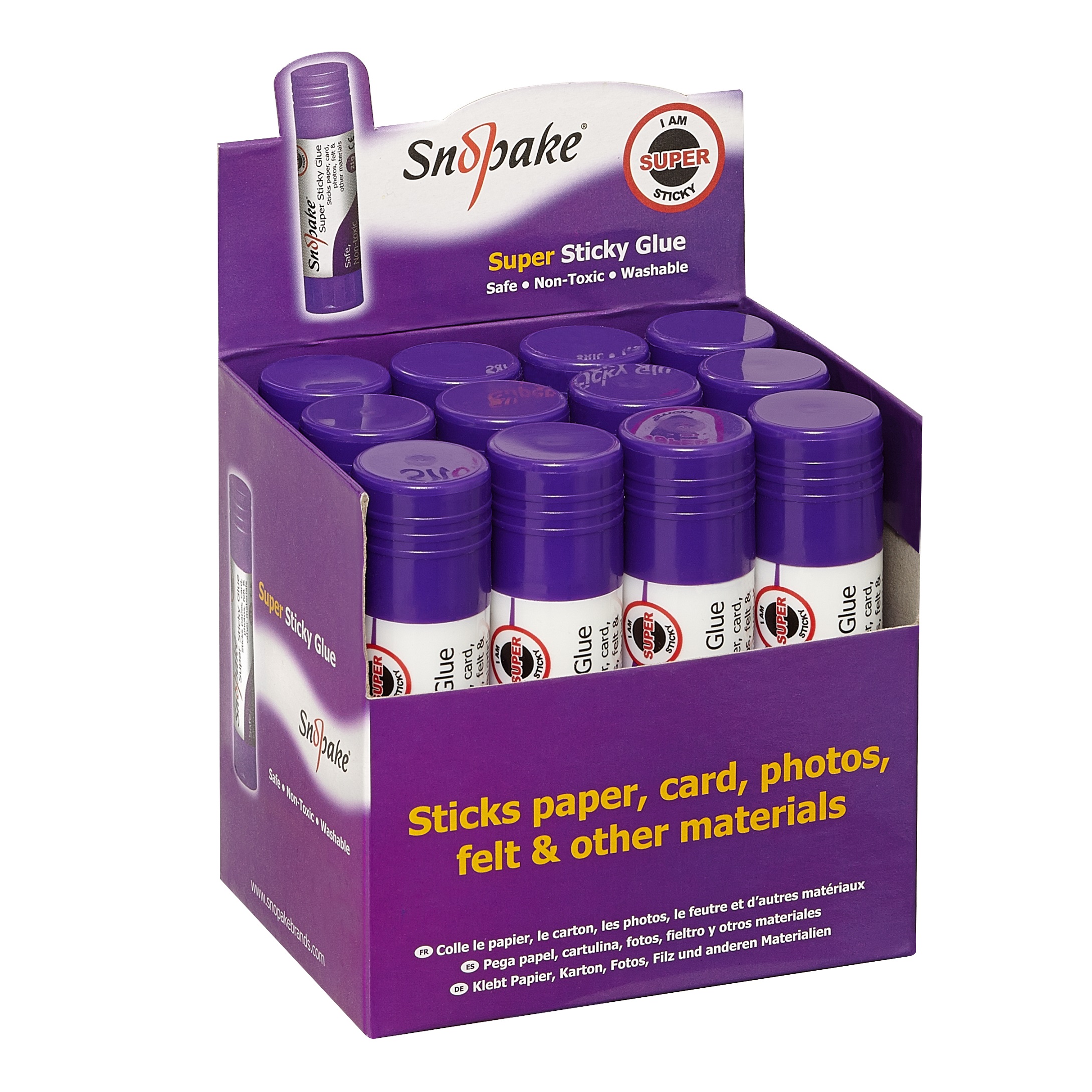 GRS SUPER STICKY GLUESTICK 21G DISPLAY-