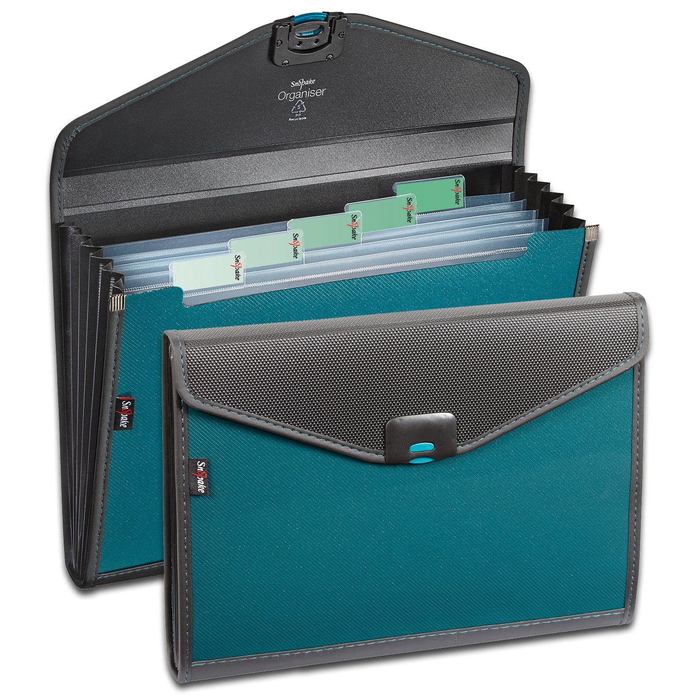 ZEON ORGANISER 6 PART A4 TURQUOISE- 1 O