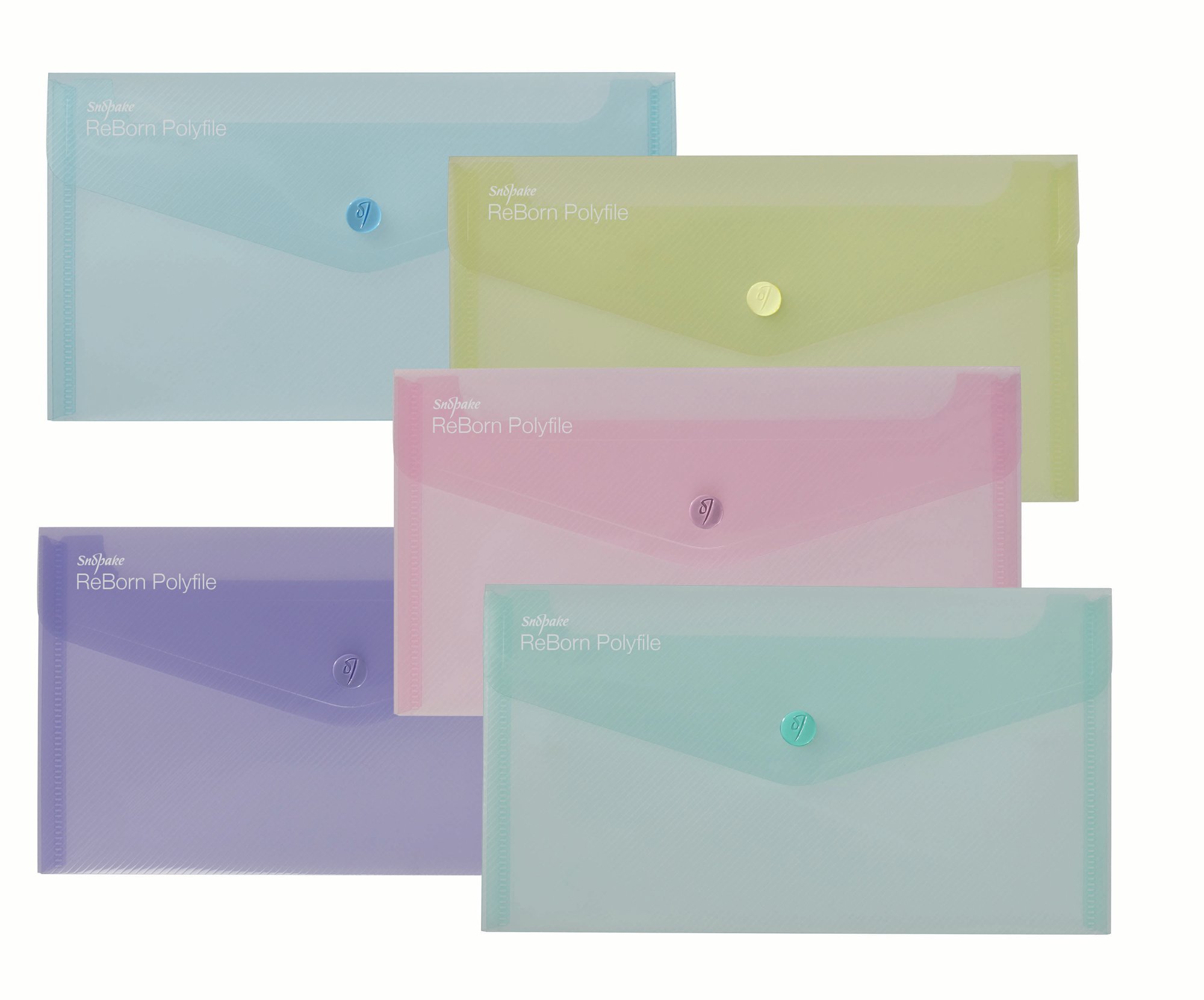 GRS REBORN POLYFILE DL PASTEL ASSORTED-