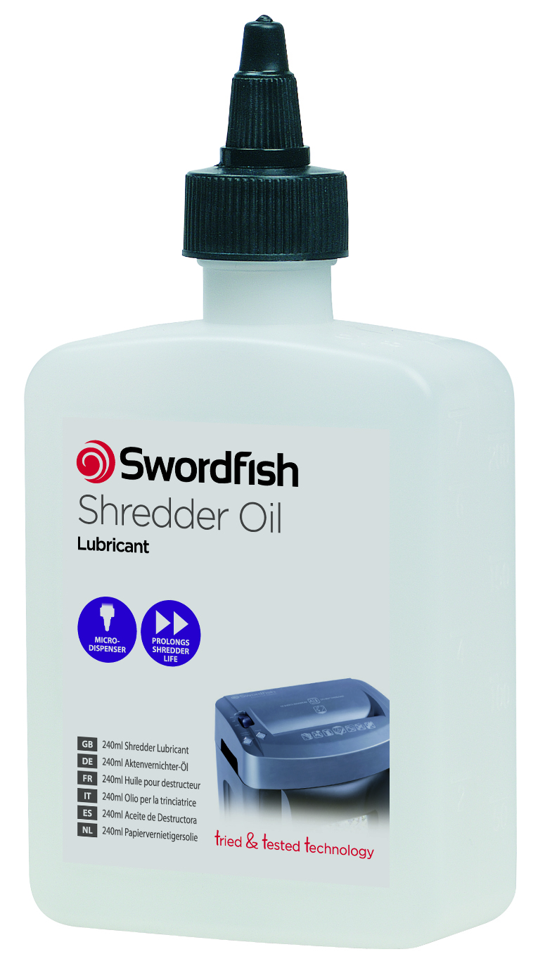 SHREDDER OIL LUBRICANT BOTTLE- 1 PACK OF