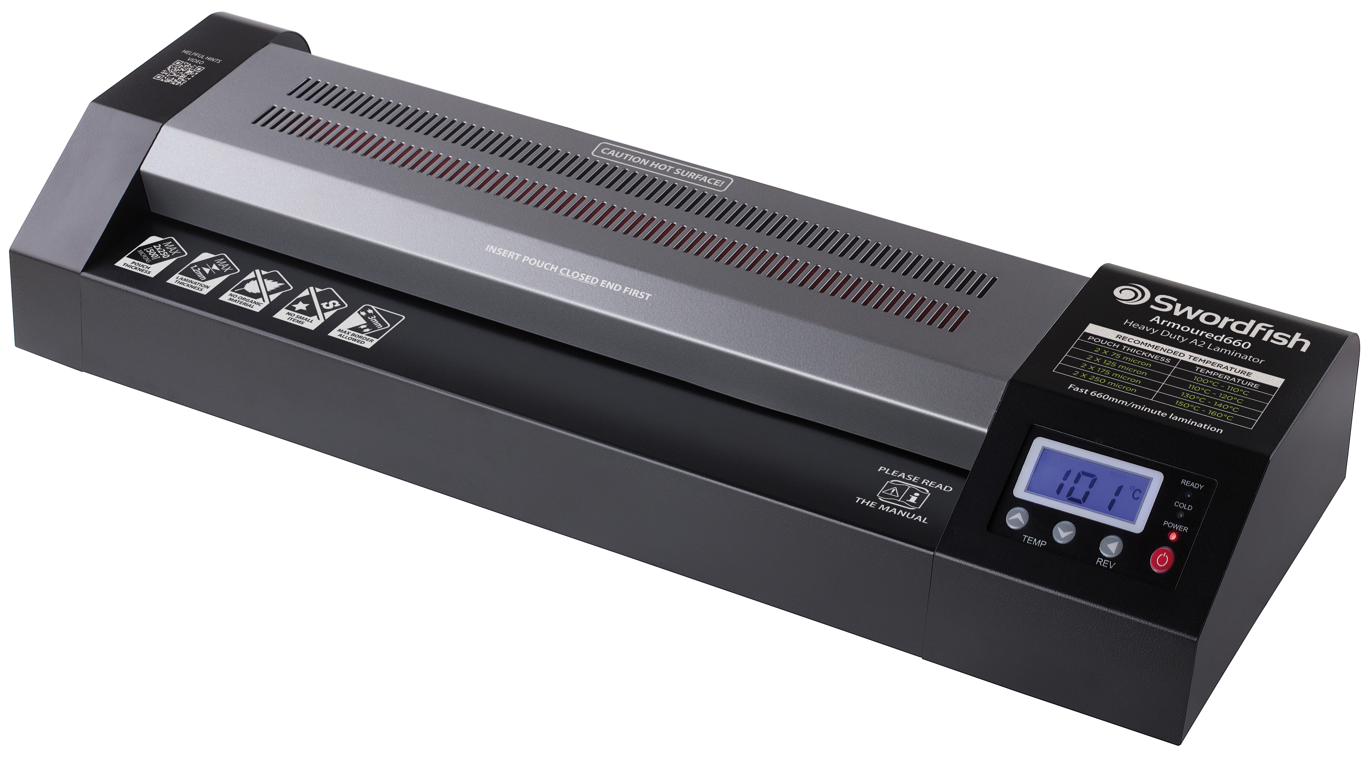 ARMOURED660 HEAVY DUTY A2 LAMINATOR- 1 L