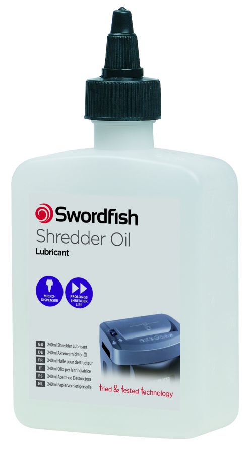 Snopake+Shredder+Oil+Lubricant+Bottle-+1+Pack+of+5