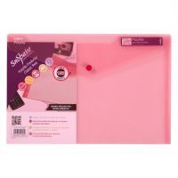 POLYFILE FOOLSCAP RED- 5 FILES