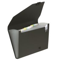 GRS ORGANISER 13 PART A4 BLACK- 1 ORGANI