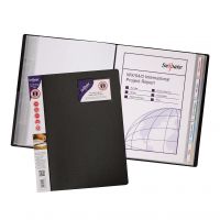 DISPLAY BOOK INDEXED 40 POCKET / 80 SIDE