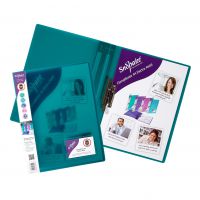 CLAMPBINDER A4 ELECTRA ASSORTED- 10 FILE