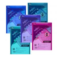 POLYFILE P A4 ELECTRA ASSORTED- 5 FILES